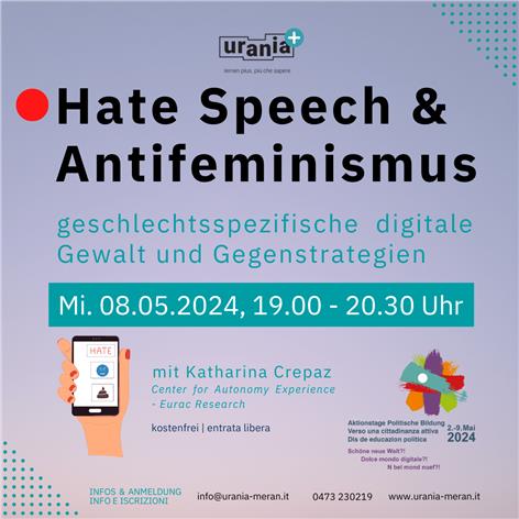 Flyer Hate-Speech 2024