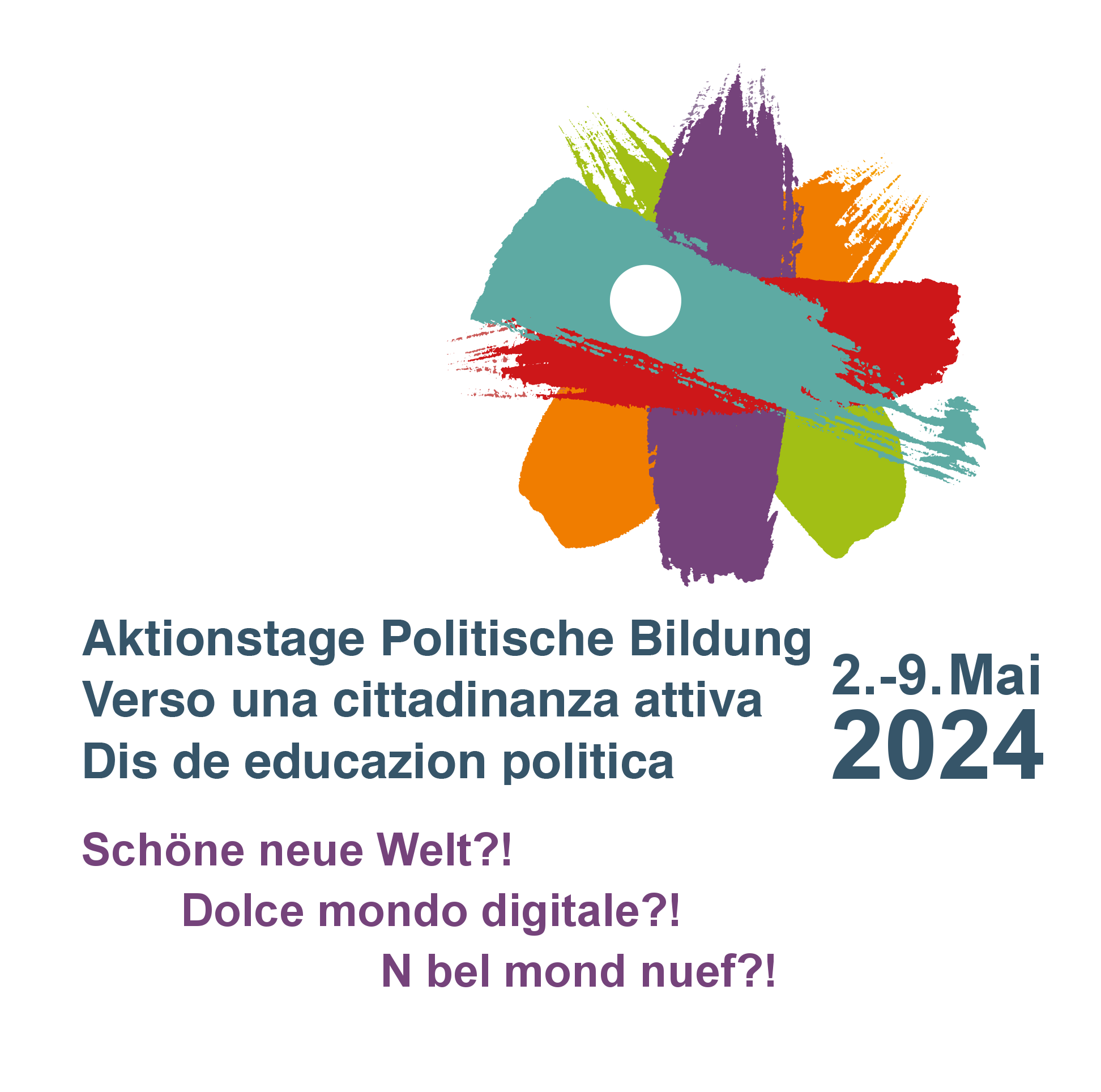 L’intelligenza artificiale e la digitalizzazione sono i temi al centro delle Giornate di cittadinanza attiva 2024.